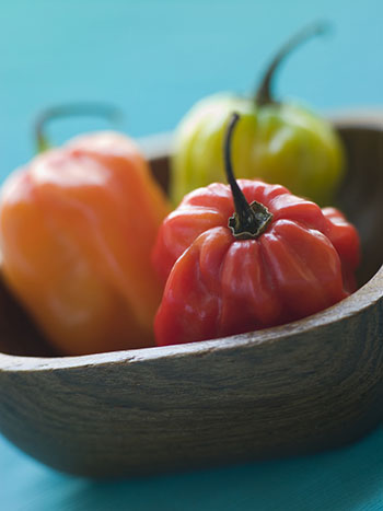 scotch bonnet peppers